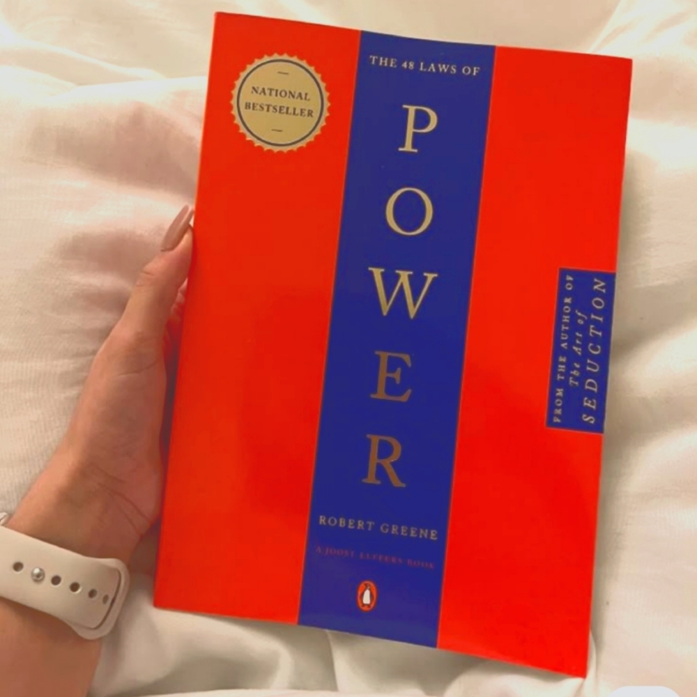 48 Laws Of Power Book